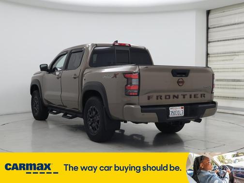 2022 Nissan Frontier PRO-X