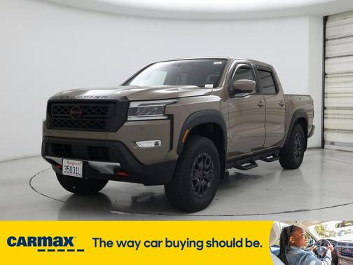 2022 Nissan Frontier PRO-X