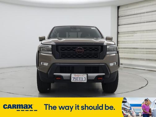 2022 Nissan Frontier PRO-X
