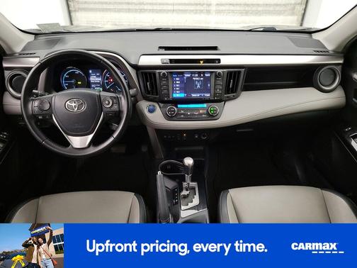 2016 Toyota RAV4 Hybrid Limited