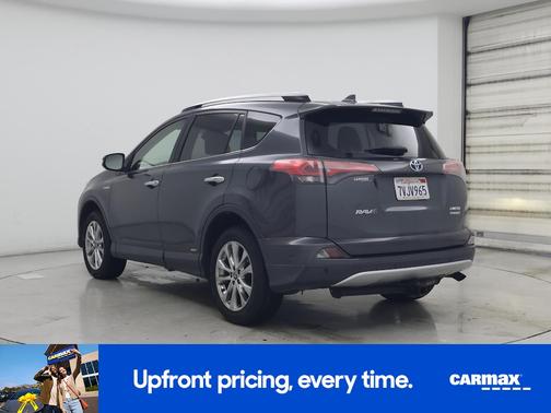 2016 Toyota RAV4 Hybrid Limited