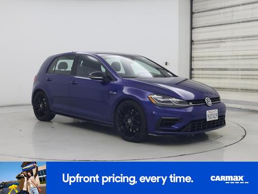 2019 Volkswagen Golf R