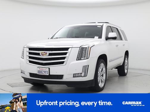 2017 Cadillac Escalade Luxury