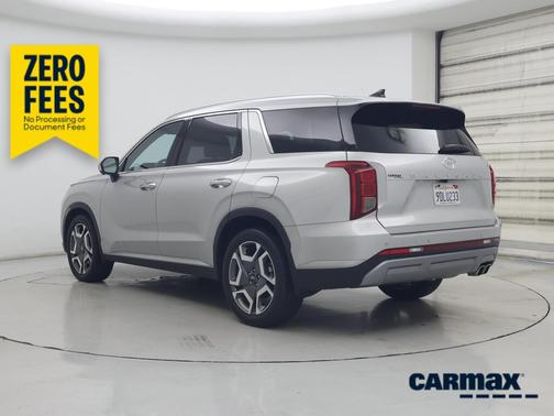 Silver 2023 Hyundai PALISADE SEL