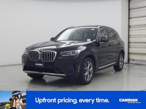 Black 2023 BMW X3 sDrive30i