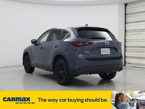 2022 Mazda CX-5 Carbon Edition