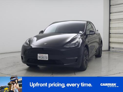 Black 2024 Tesla Model Y Long Range