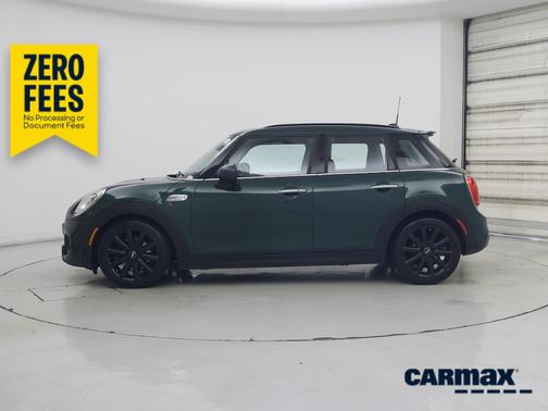 Green 2017 MINI Hardtop S