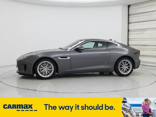 2019 Jaguar F-TYPE 296HP