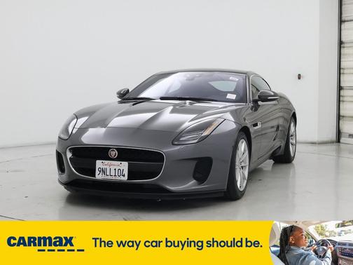 2019 Jaguar F-TYPE 296HP