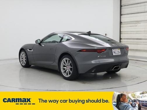 2019 Jaguar F-TYPE 296HP