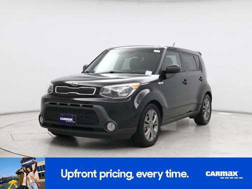 Black 2015 Kia Soul +