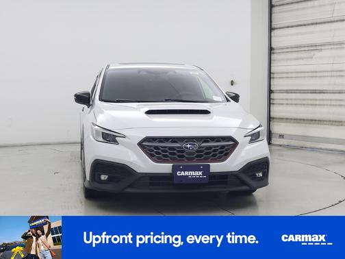 White 2022 Subaru WRX GT