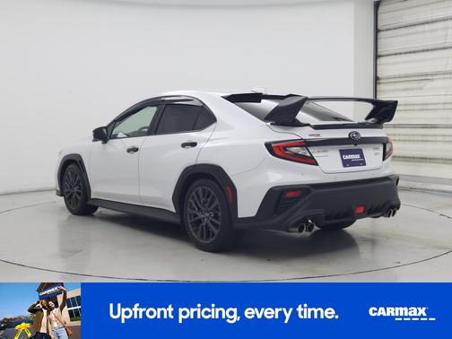White 2022 Subaru WRX GT