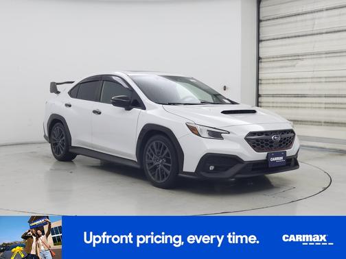White 2022 Subaru WRX GT