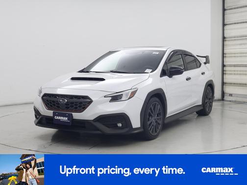 White 2022 Subaru WRX GT