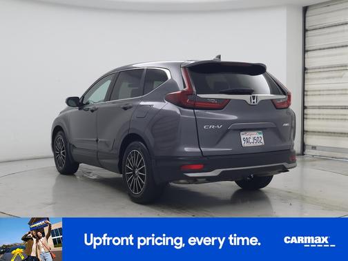 Gray 2020 Honda CR-V EX