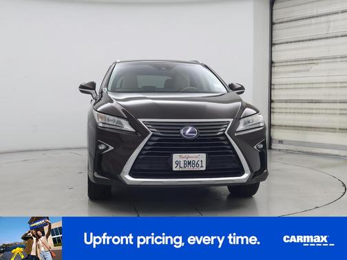 2016 Lexus RX 450h 