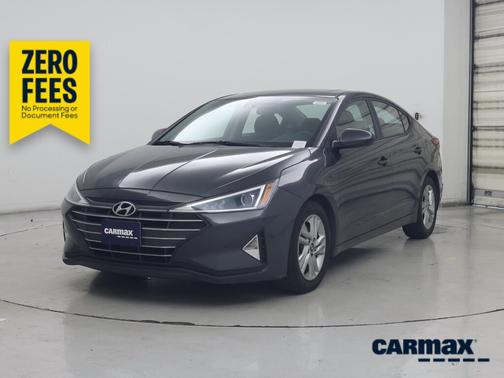 Gray 2020 Hyundai ELANTRA Limited