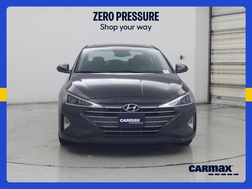 Gray 2020 Hyundai ELANTRA Limited