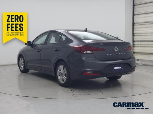 Gray 2020 Hyundai ELANTRA Limited