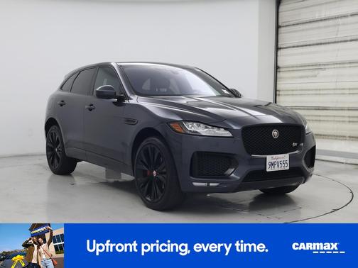 2020 Jaguar F-PACE S