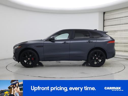 2020 Jaguar F-PACE S