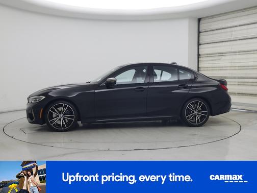 Black 2020 BMW M340 I