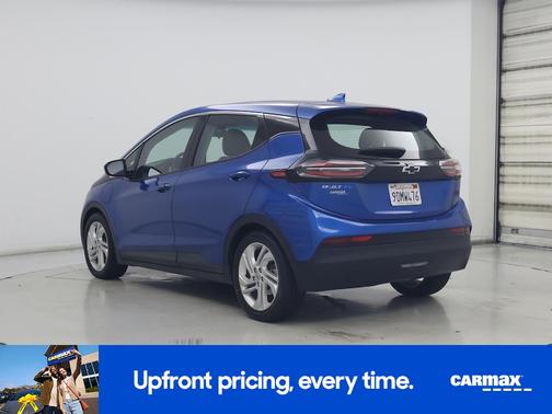 Blue 2023 Chevrolet Bolt EV LT