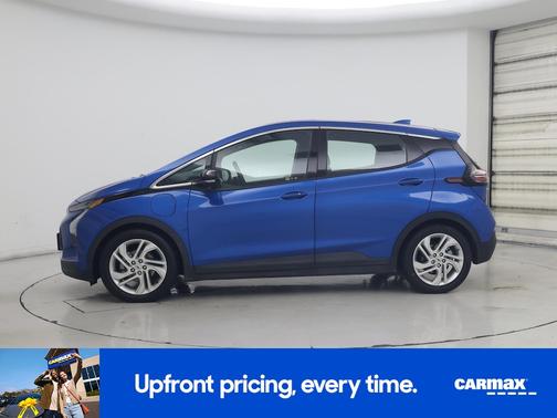 Blue 2023 Chevrolet Bolt EV LT