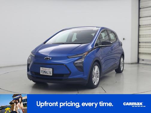 Blue 2023 Chevrolet Bolt EV LT