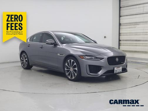 Gray 2020 Jaguar XE R-Dynamic S