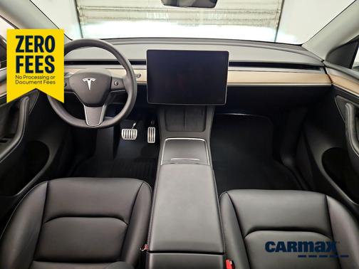 Black 2023 Tesla Model Y Performance