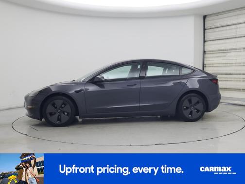 Gray 2023 Tesla Model 3