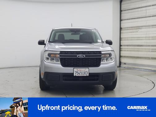 Silver 2024 Ford Maverick XLT