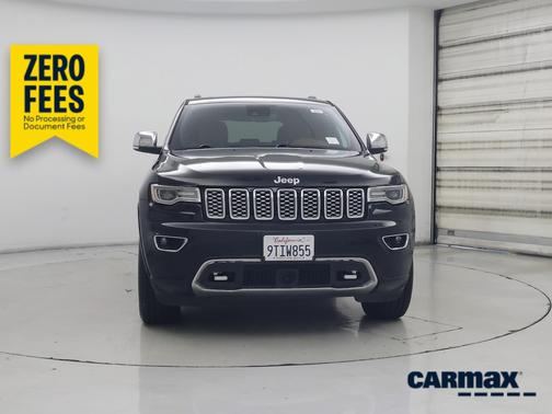 Black 2020 Jeep Grand Cherokee Overland