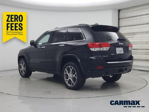 Black 2020 Jeep Grand Cherokee Overland