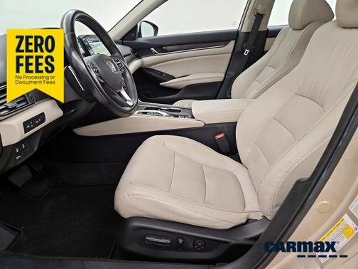 Gold 2018 Honda Accord Hybrid Touring