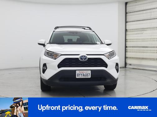 2021 Toyota RAV4 Hybrid XLE