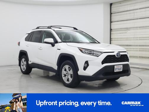 2021 Toyota RAV4 Hybrid XLE