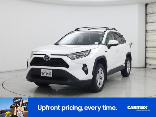 2021 Toyota RAV4 Hybrid XLE