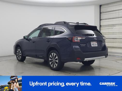 Blue 2023 Subaru Outback Limited