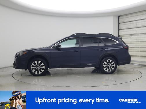 Blue 2023 Subaru Outback Limited