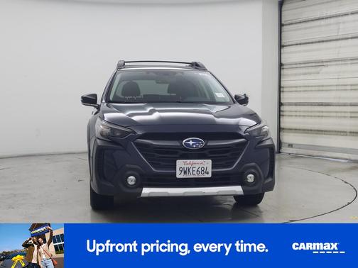 Blue 2023 Subaru Outback Limited