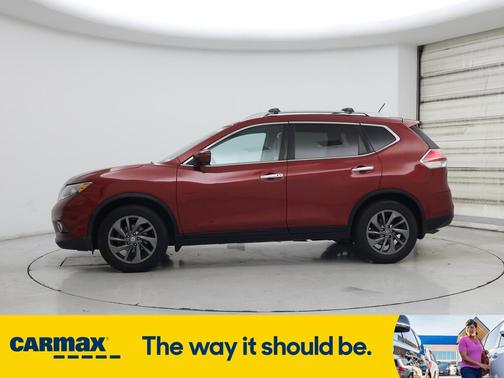 2016 Nissan Rogue S