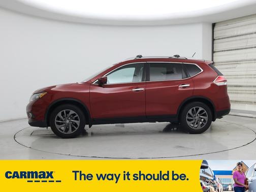 2016 Nissan Rogue S