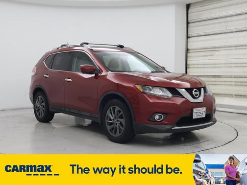 2016 Nissan Rogue S
