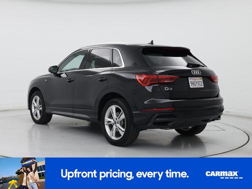 Black 2022 Audi Q3 S-Line Premium Plus