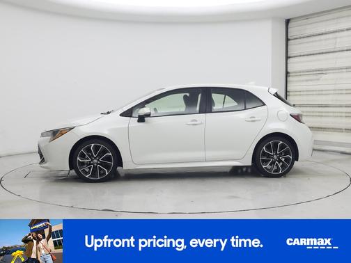 2019 Toyota Corolla Hatchback XSE