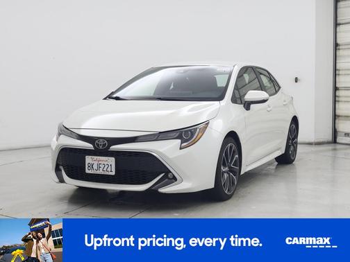 2019 Toyota Corolla Hatchback XSE
